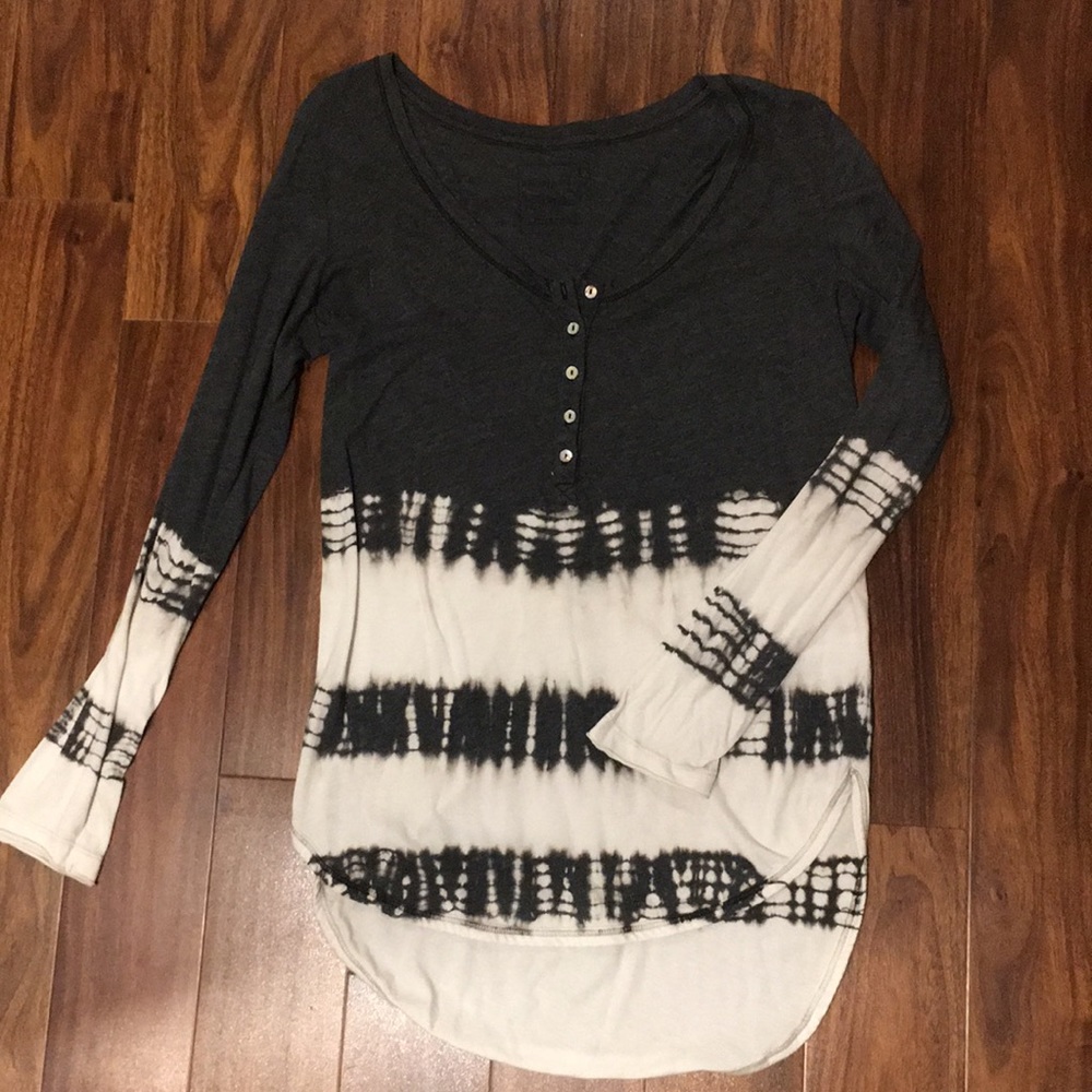 Free people tie dye top